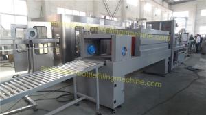 China Semi Automatic Shrink Wrap Machine , Label Packaging Machine With Steam Generator on sale 