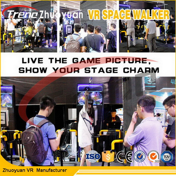 CE 220V HTC Vive VR Space Walk 360 Degree Glasses Shooting Games