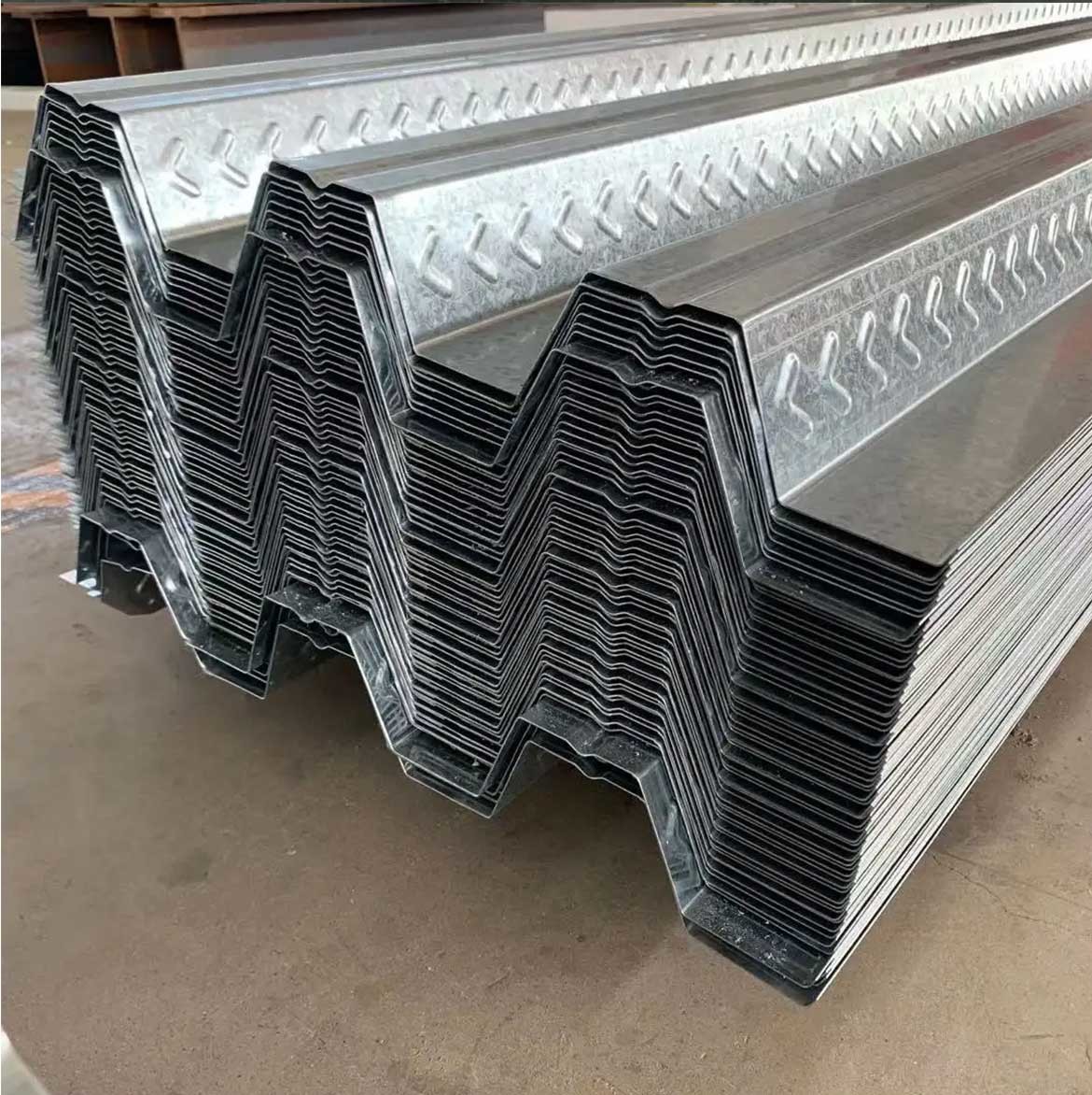 Floor Deck Galvanized Corrugated Roofing Sheets for floor supporting 