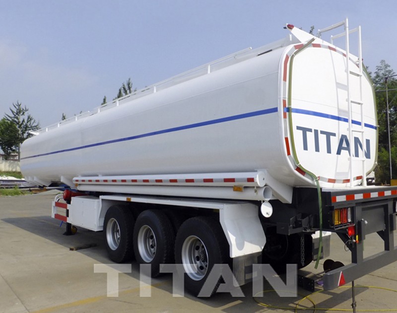  3 Axle 50000 liters fuel tanker trailer