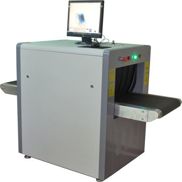 5030A X-ray baggage scanner for airport bus station and railway station