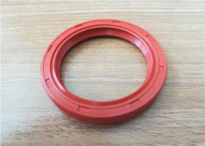 China Customized Size Vmq Rubber Oil Lip Seal For  Automobile Engine / Industry on sale 