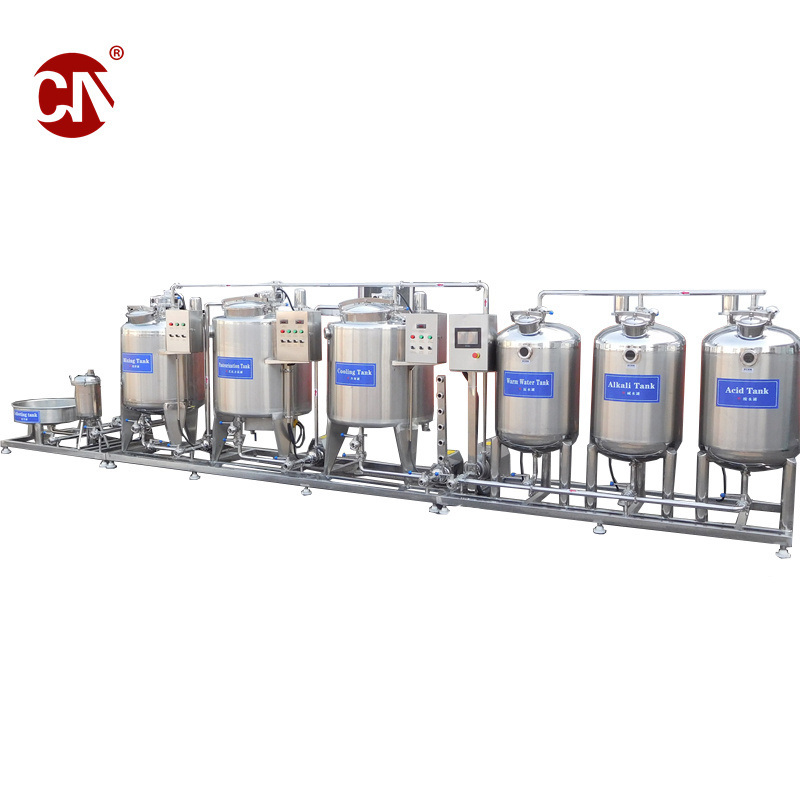 Automatic Working Complete Fruit Juice Processing Line / Juice Production Line / Juice Filling Machine