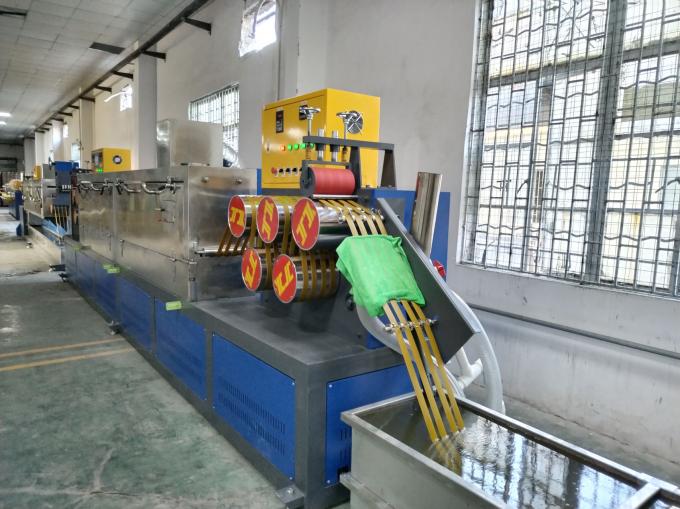 Agricultural PP Strap Band Extruder Making Machine Single Double Screw 1