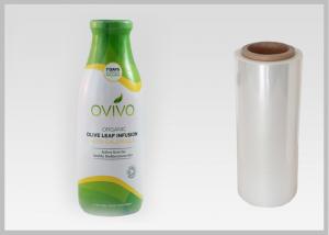 China PLA Biodegradable Heat Shrink Wrap Roll Polylactic Acid Film For Food & Beverage on sale 