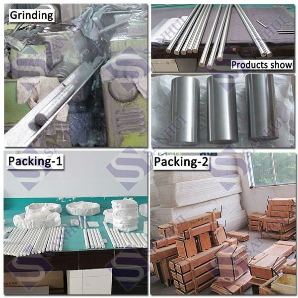 99.95% Pure Molybdenum Electrodes Used for Glass Melting Furnace 2