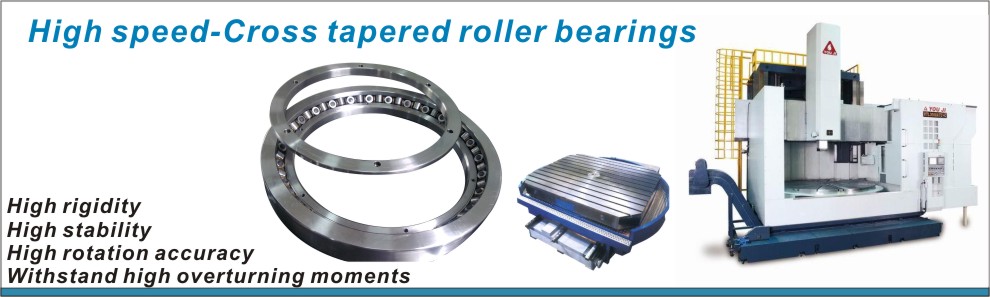 bulk axial and radial bearing yrtm with angle measuring system
