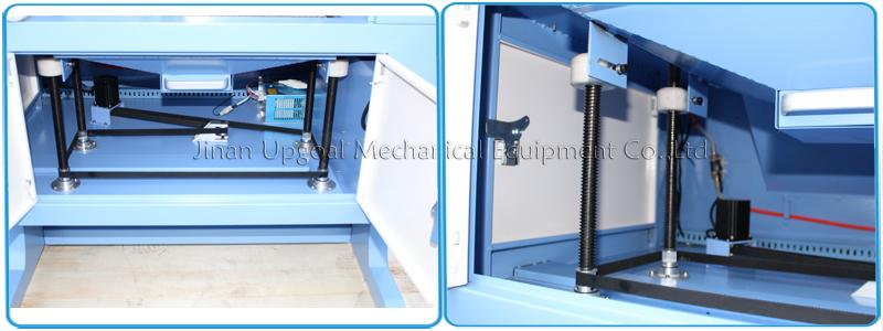 Auto lifting table & auto focusing switch