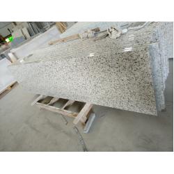Chinese Bala White Granite Slab Countertop Vanity Top