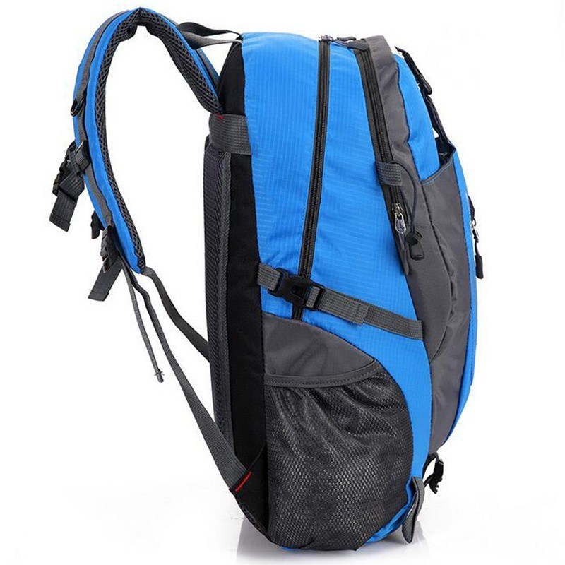 Custom Outdoor Sport Camping Hiking Nylon Travel Backpack Bag