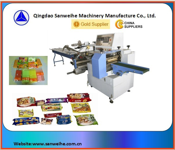Horizontal Type Inverted Form-Fill-Seal Type Automatic Packing Machine