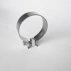 China Single Bolt Block Seal 2.75 Inch  Stainless Steel Exhaust Clamps on sale 