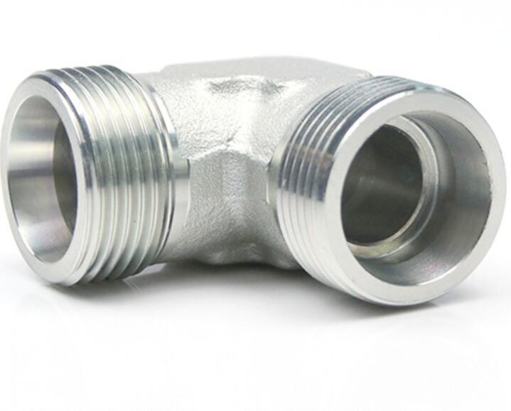 Manufacturer Supply Hydraulic Tube Fittings 90-Degree Elbow 1CT9