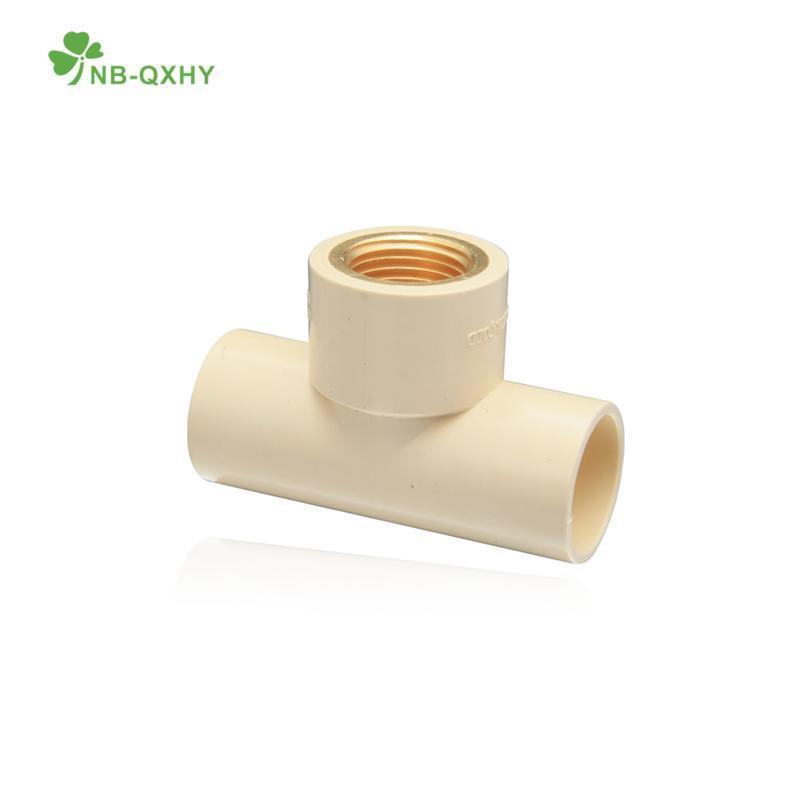 Nb-Qxhy Water Supply Pipe ASTM 2846 CPVC Fittings Reducing Tee with Socket