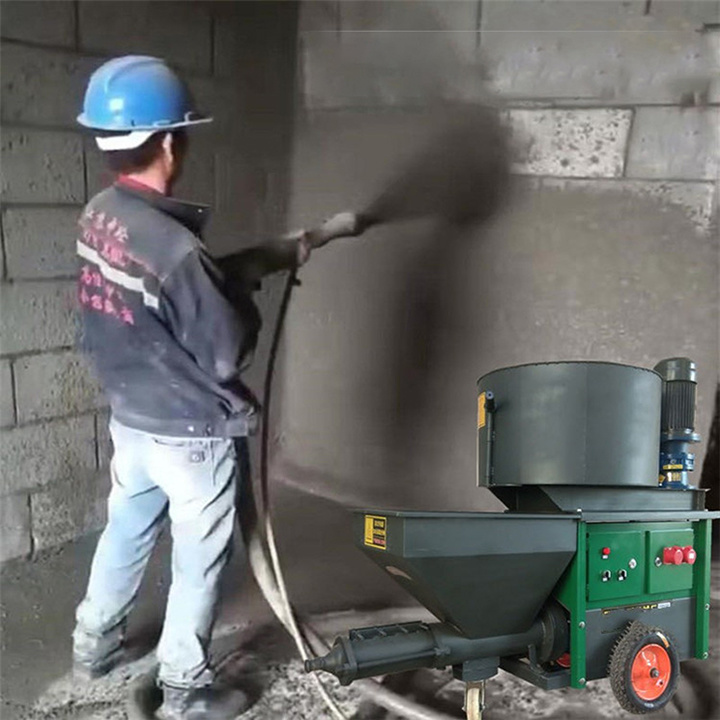 Mining Construction Mortar Spraying Machine