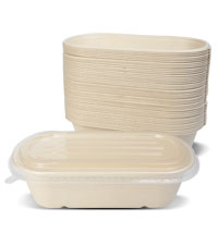 32 oz paper bowls with lids