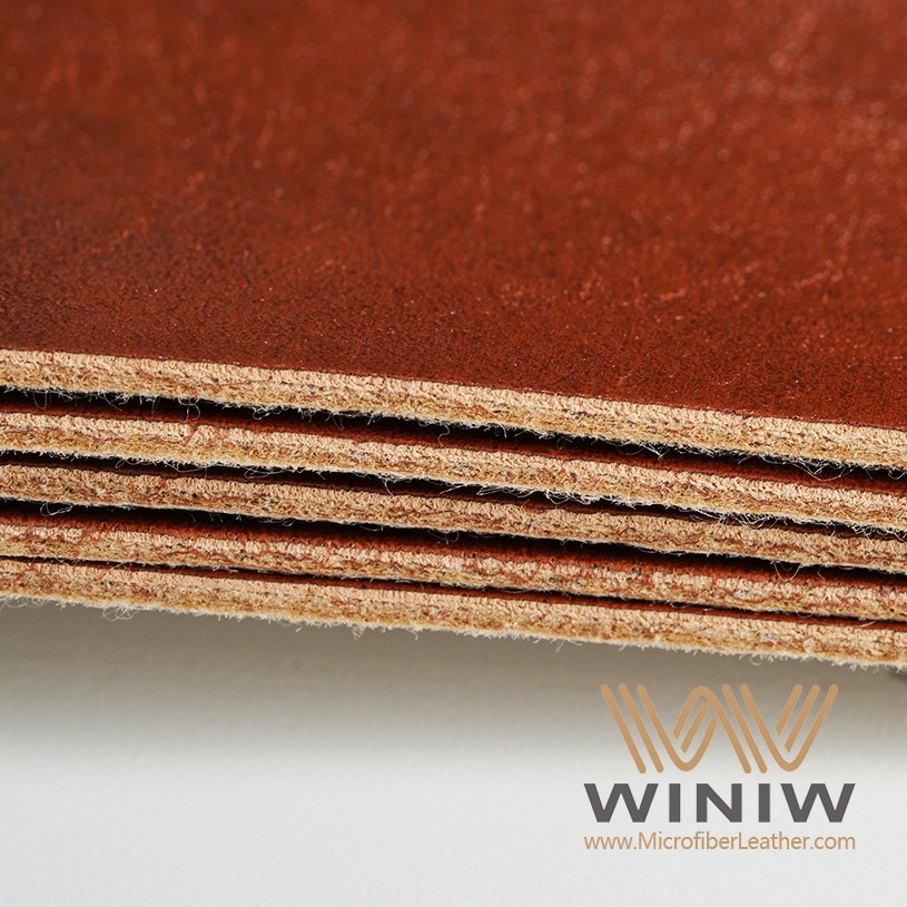 Faux Leather Material Polyurethane Fabric Leather For Labels