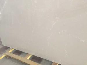 China Prefab Quartz Stone Countertops For Home / Hotel Various Edge Optional on sale 