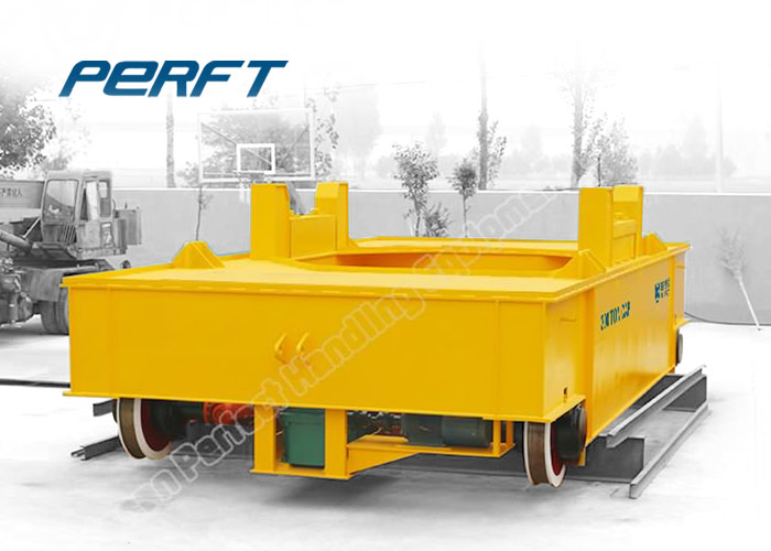 Ladle Transfer Car High Temperature and Infinite Operation of Steel Transfer Trolley Rail