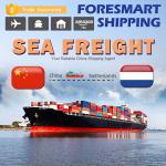 China To Netherlands International Sea Cargo Services