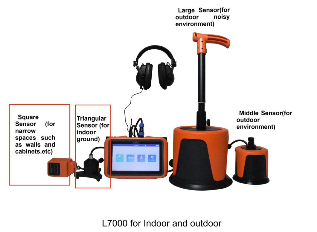 Pqwt-L7000 Multi Sensors Indoor&Outdoor 5 Meters Water Leak Detector
