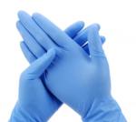 6 Mil Blue Nitrile Gloves Medical Nitrile Exam Gloves ASTM D3578-01