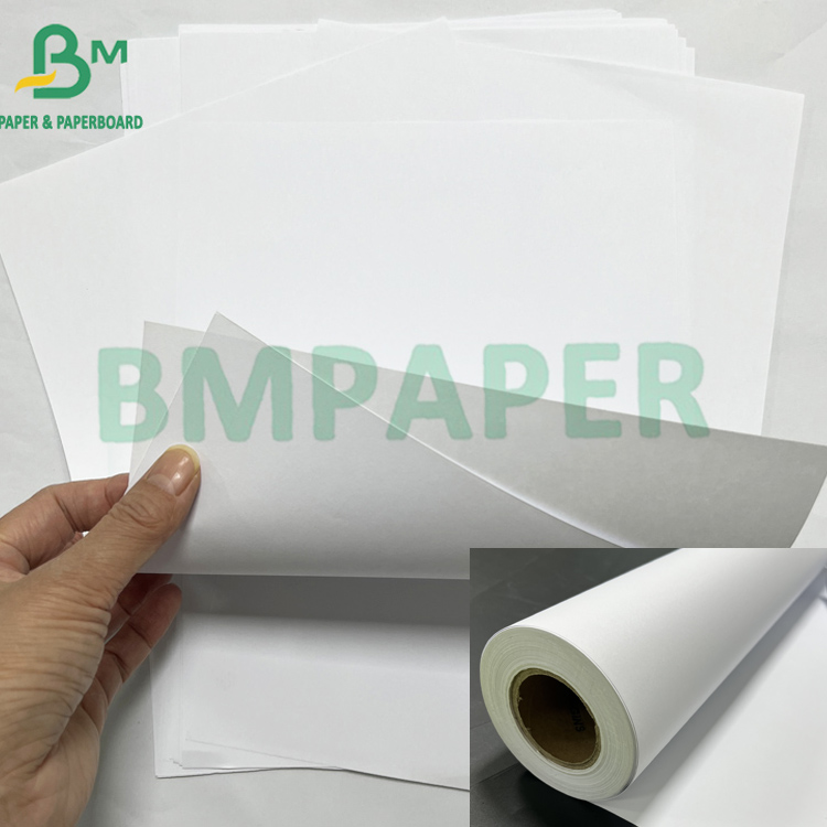 80g CAD drawing Uncoated 24" 36" White Engineering Bond Paper