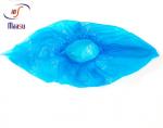 2.5g Disposable Waterproof Shoe Covers PE CPE Shoe Cover Blue