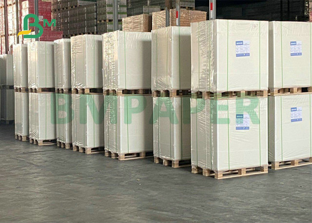 70 X 100CM 2MM 3MM White Color Coated Rigid Cardboard For Gift Package Carton 