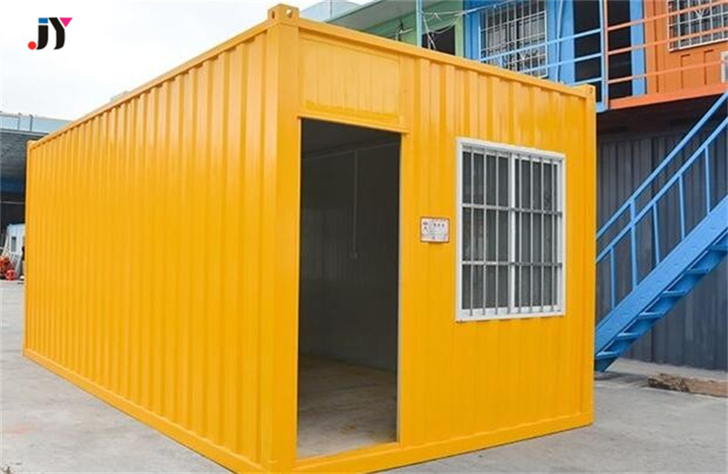 China Prefabricated Light Steel Structure Modular 2 Bedroom Stackable Ship Sea Shipping Container House Luxury Prefab Homes
