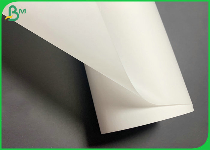 High Stiffness 600mm Roll 90gsm Transparents Paper For Making Shopping Bag 