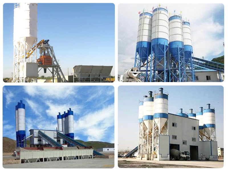 concrtee batching plant