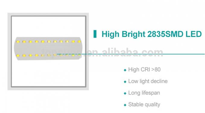 New 220V 4 feet Wifi APP control led grille panel light Topsung Lighting