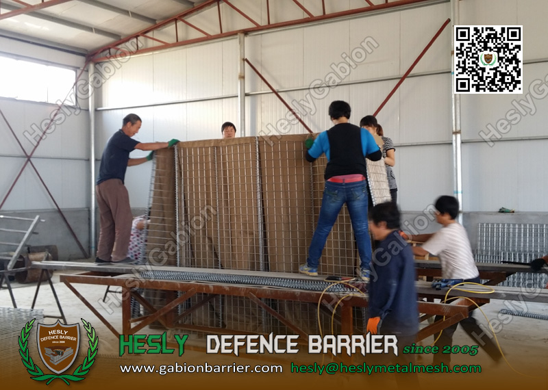 Mil7 HESCO Barrier China Factory
