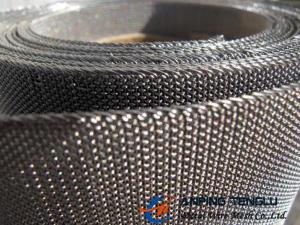 China Cable and Rod Metal Mesh Screen, Mainly Stainless Steel, Aluminum, Copper wholesale
