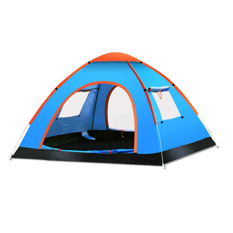 Waterproof Outdoor Camping Tent Portable 2 Person Automatic Family Tent
