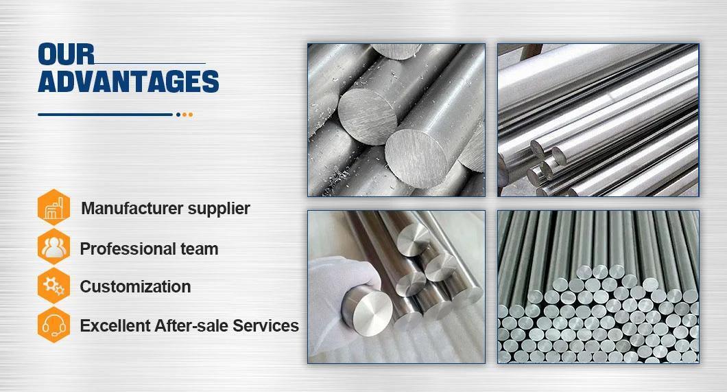 China Hot Selling Round 304 Stainless Steel Bars