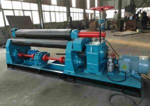 China Hydraulic Plate Bending Rolling Machine (6x2000mm) on sale 