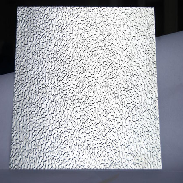 Stucco Embossed Aluminum Coil AA1060 Thickness 0.7-10mm For Chest Freezer