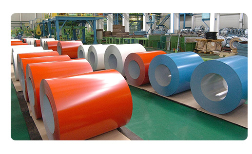 Dx53D Dx54D S250gd Superior Quality 0.12-6mm or as Required Thickness Color Coated Steel Coil PPGI Coil