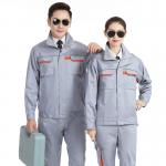 Factory Durable Workwear Uniform Mens Working Clothes With Multiple Pockets