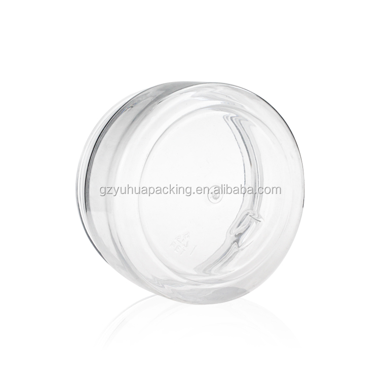 200ml Recycling Plastic Clear Empty Packaging Jar Containers