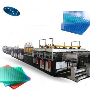 China 15mm Thickness PE PC Polycarbonate Sheet Extrusion Equipment on sale 