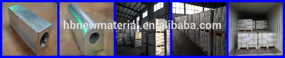 magnesium soil anodes (hi-potential and H-1)
