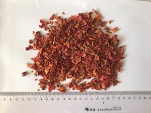 China Half Cutted 9x9mm Air Dried Tomatoes Sun Dehydrated 20kg/Carton on sale 