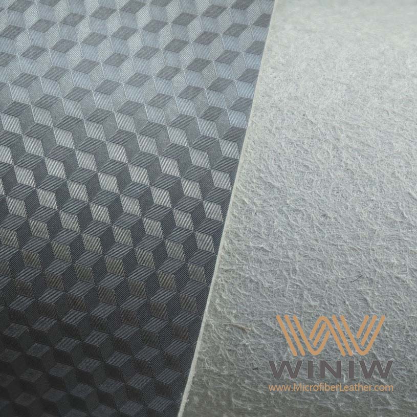Luxury And Breathable Synthetic Microfiber Leather for Shoes