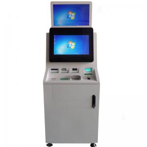 China Customized Logo 17 Inch Dual Screen Payment Kiosk Machine Multifunctional on sale 