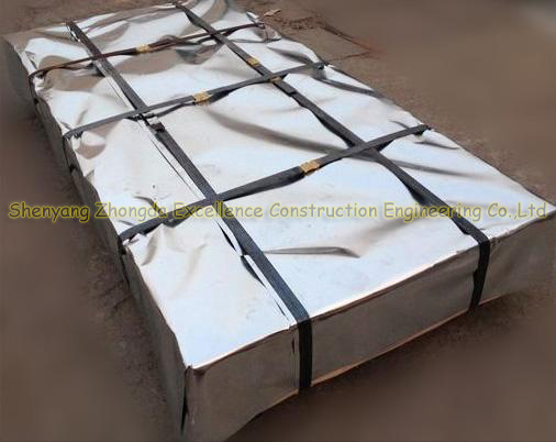 Corrugated PPGI Steel/Metal/Iron Roofing Sheet in RAL Color