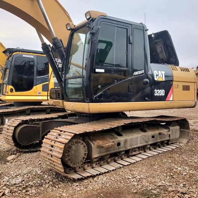 Secondhand Good Quality Digger Hydraulic Excavator Caterpillar 320 Used Cat Digger 1