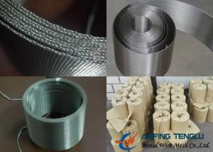 China Stainless Steel Plain Dutch Weave Wire Mesh, With Standard AISI/ DIN/ SUS wholesale